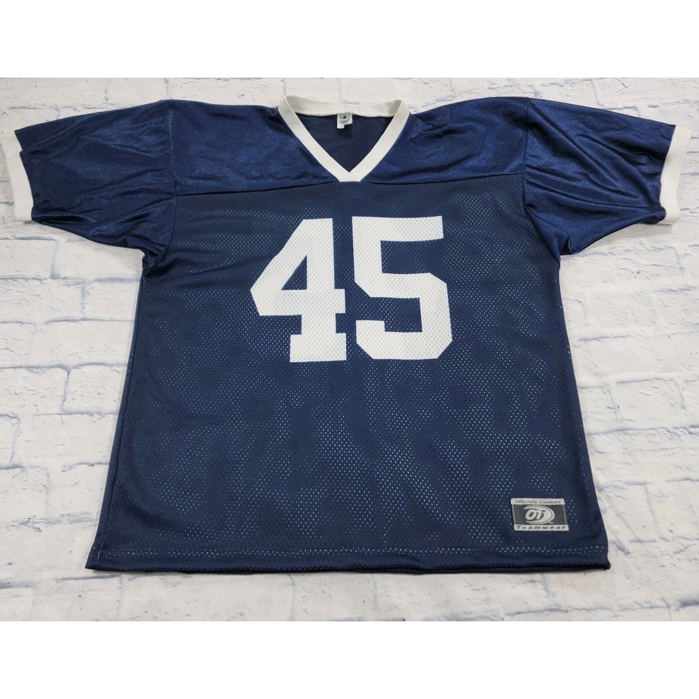 Penn State Nittany Lions MENS XL Football Jersey OT Sports Blue VINTAGE Y2K